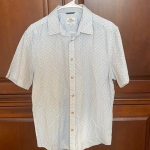 EUC Ben Sherman shirt sleeve button front Large